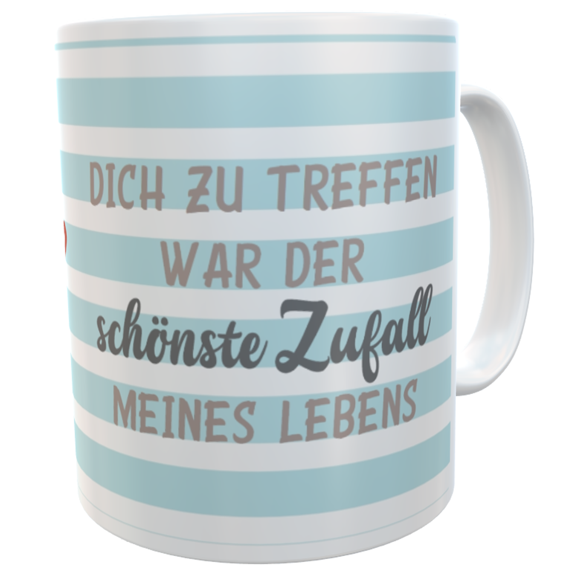 Beste-Freunde-Tasse mit Spruch und Emma Pünktchen Design inkl. Geschenkverpackung