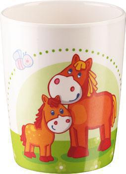 HABA Melamin Becher Bauernhof