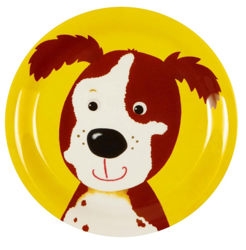 Die Spiegelburg Teller Hund