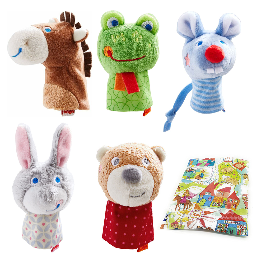 Haba Fingerpuppen Tiere 5-er Set