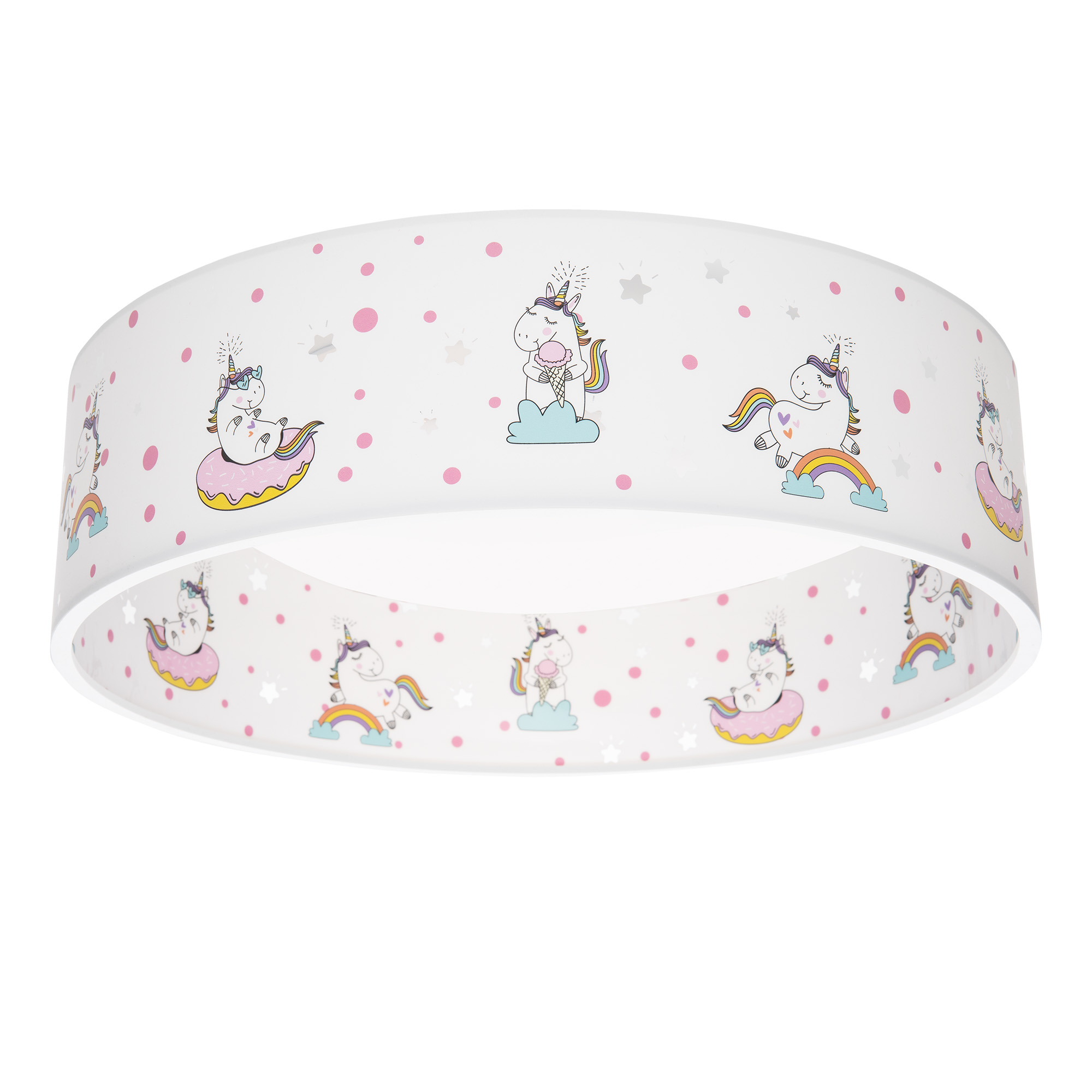 Elobra Deckenleuchte Einhorn Babsy Starlight