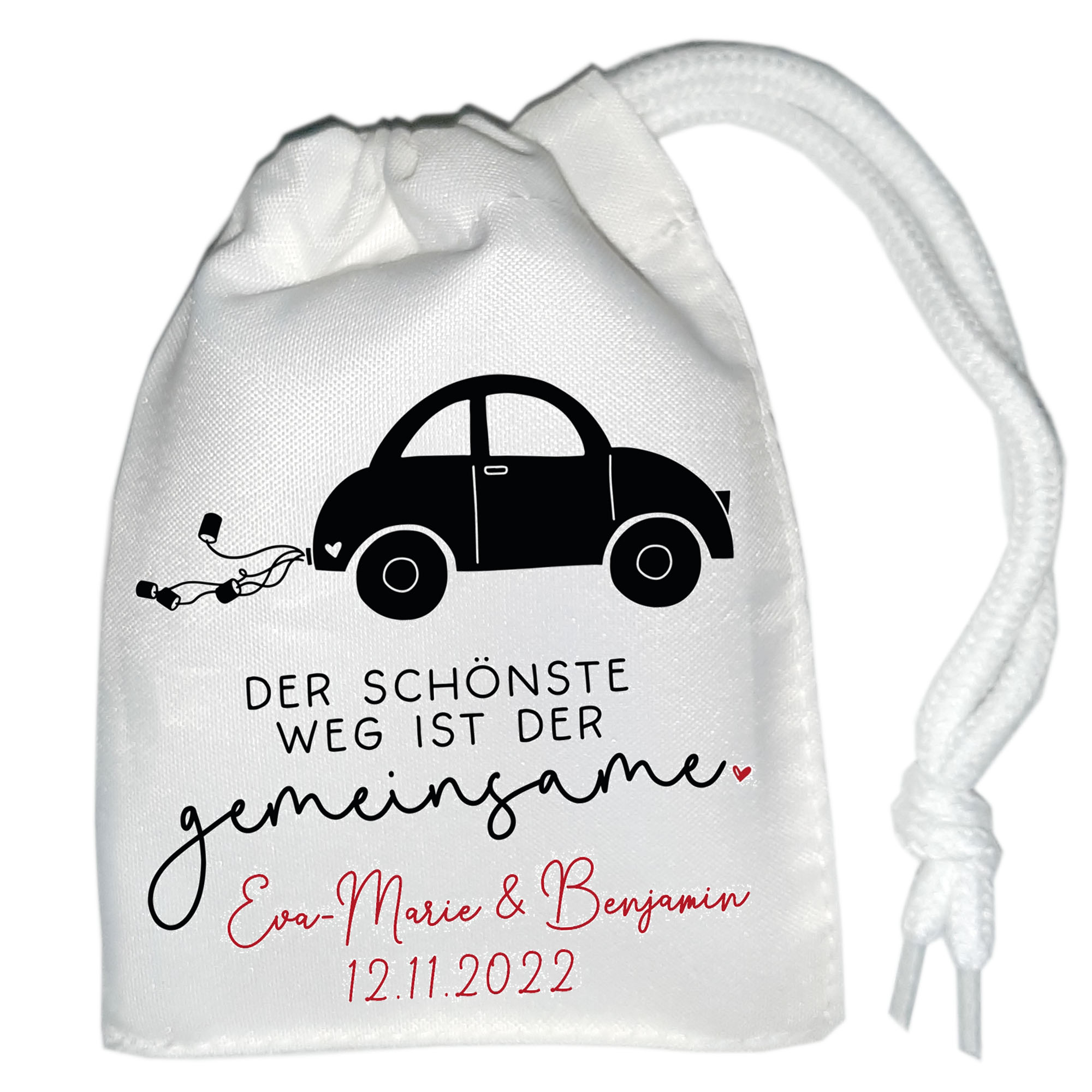 Hochzeitsgeschenke für Brautpaar Geschenkverpackung für Geld Auto Geldgeschenk