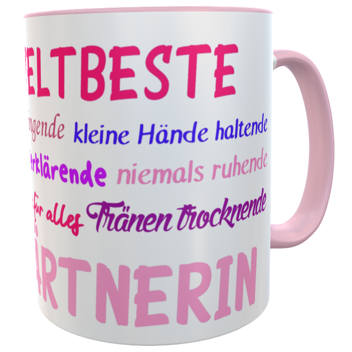 Danke-Tasse für die weltbeste Kindergärtnerin - Abschiedsgeschenk Kindergarten