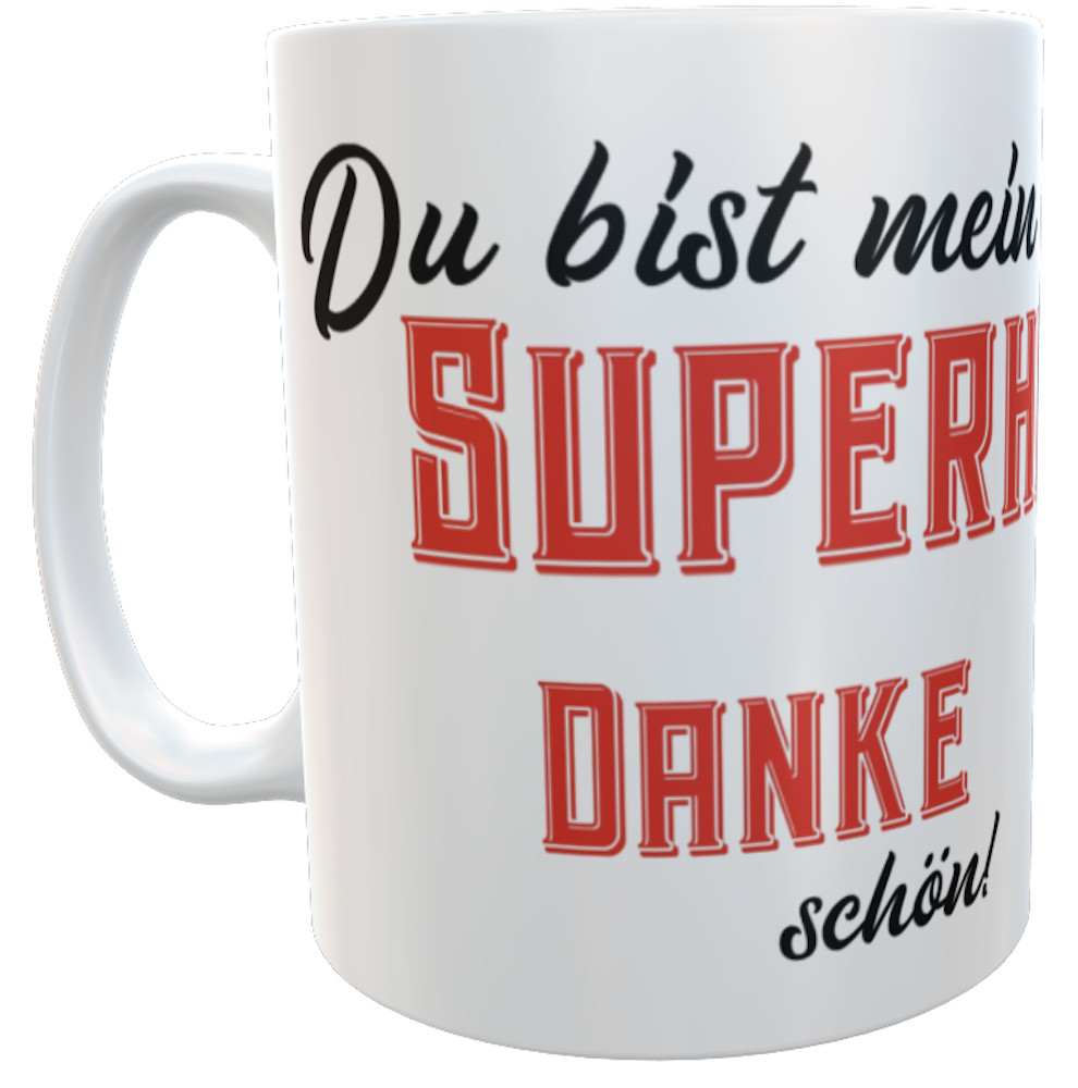 Kilala Danke! Tasse Alltagshelden