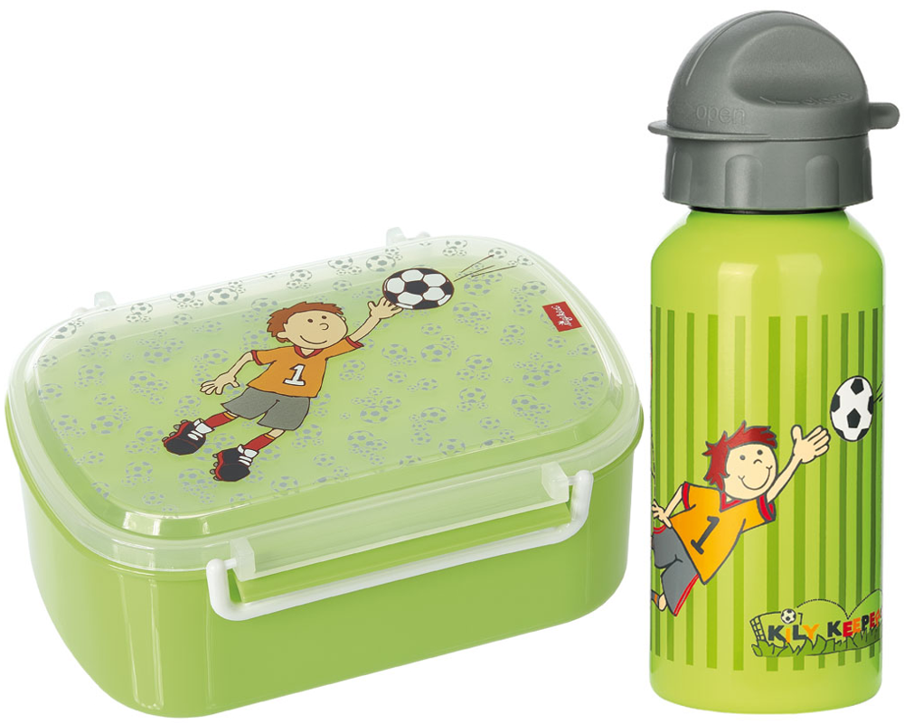 Sigikid Brotdose und Trinkflasche Kily Keeper