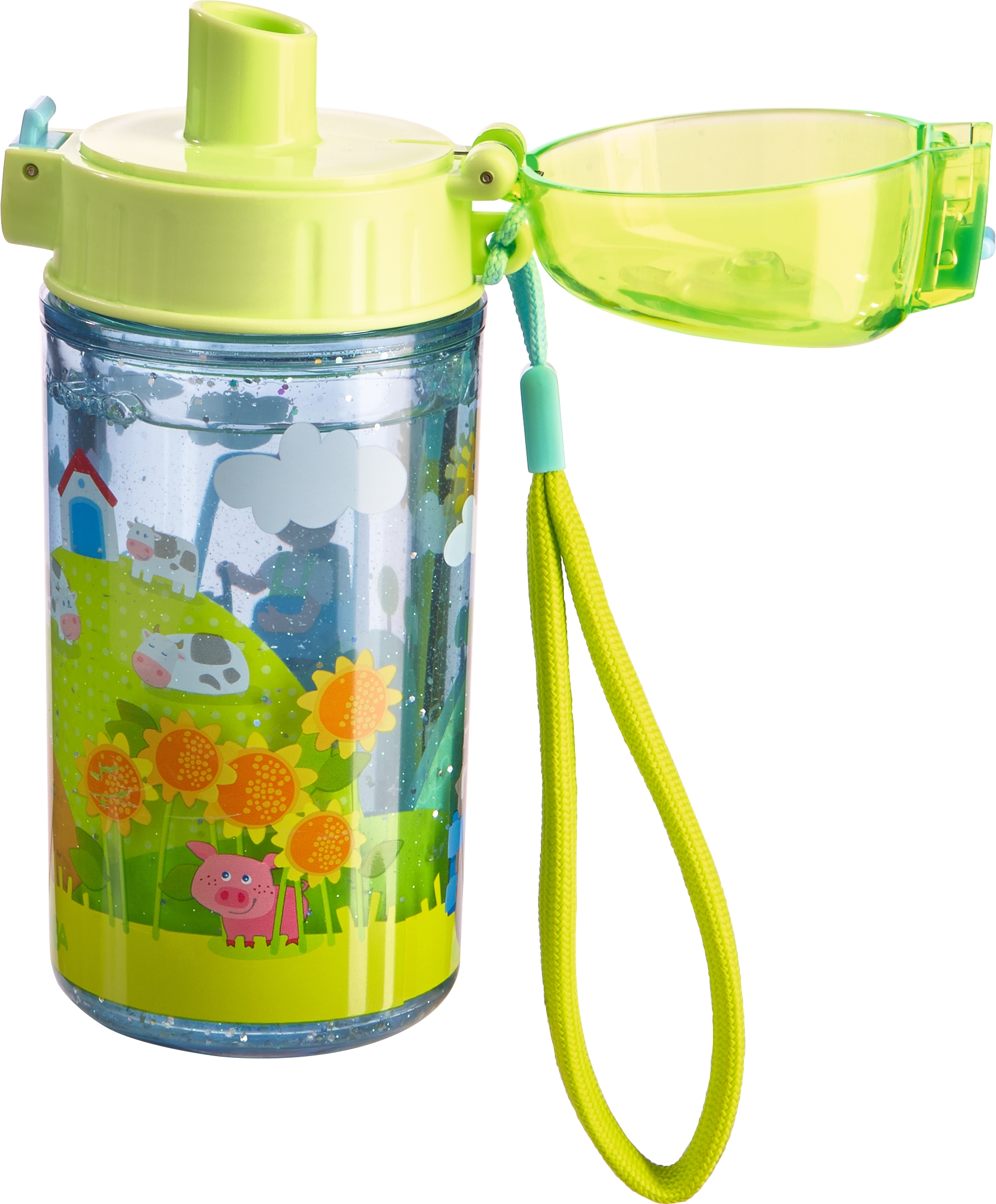 HABA Trinkflasche Traktor 400 ml 302846