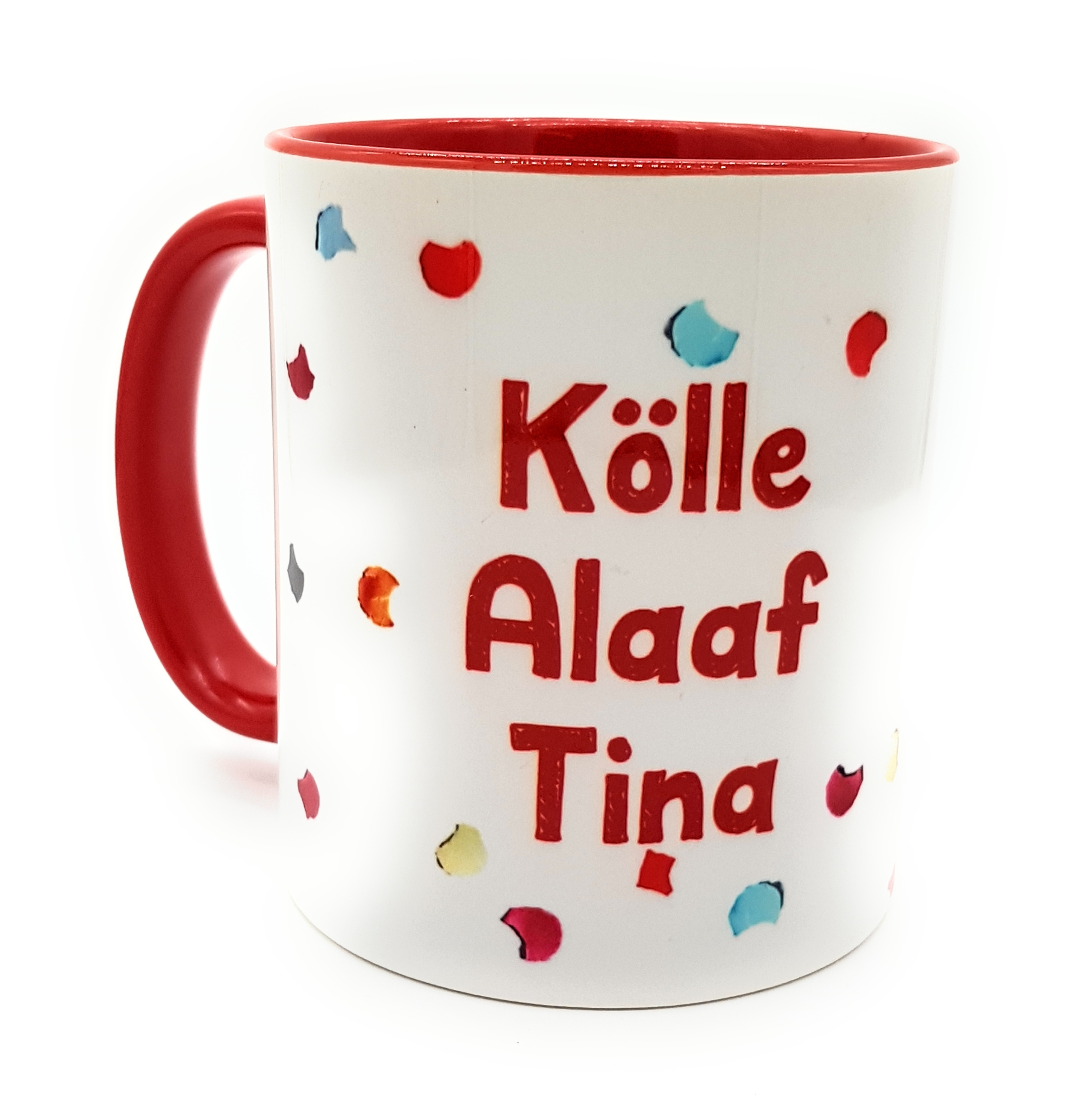 Tasse Karneval Kölle Alaaf und Wunschname