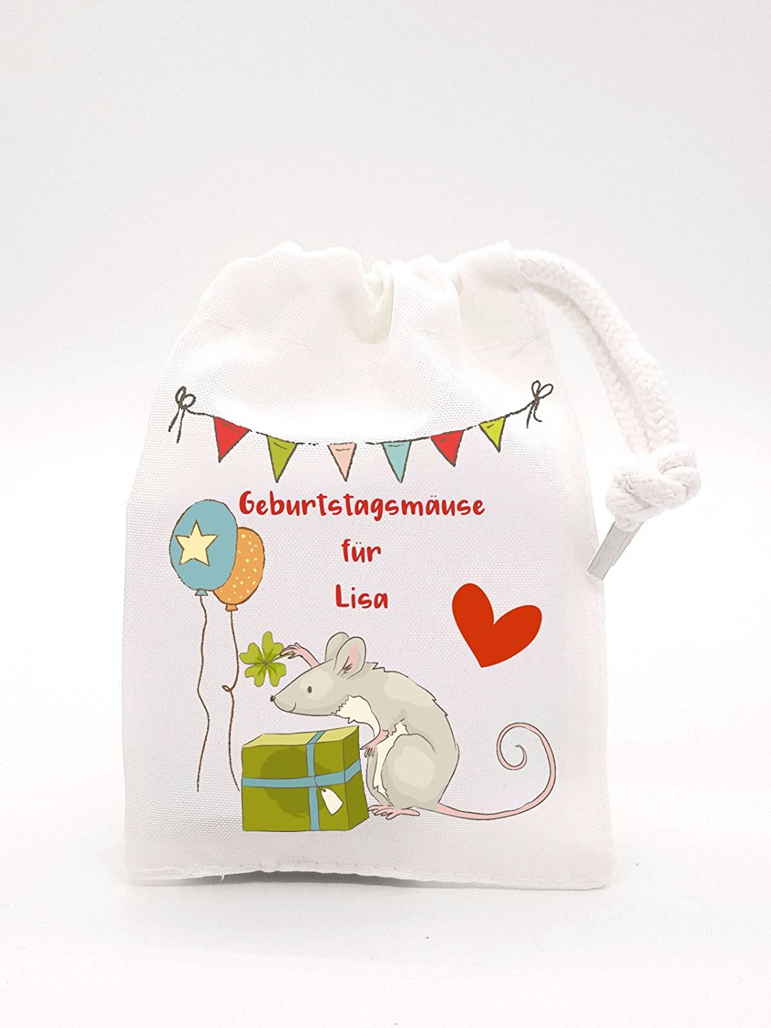 Geschenkverpackung für Geld Geburtstagsmäuse, Geburtstag Geldgeschenk