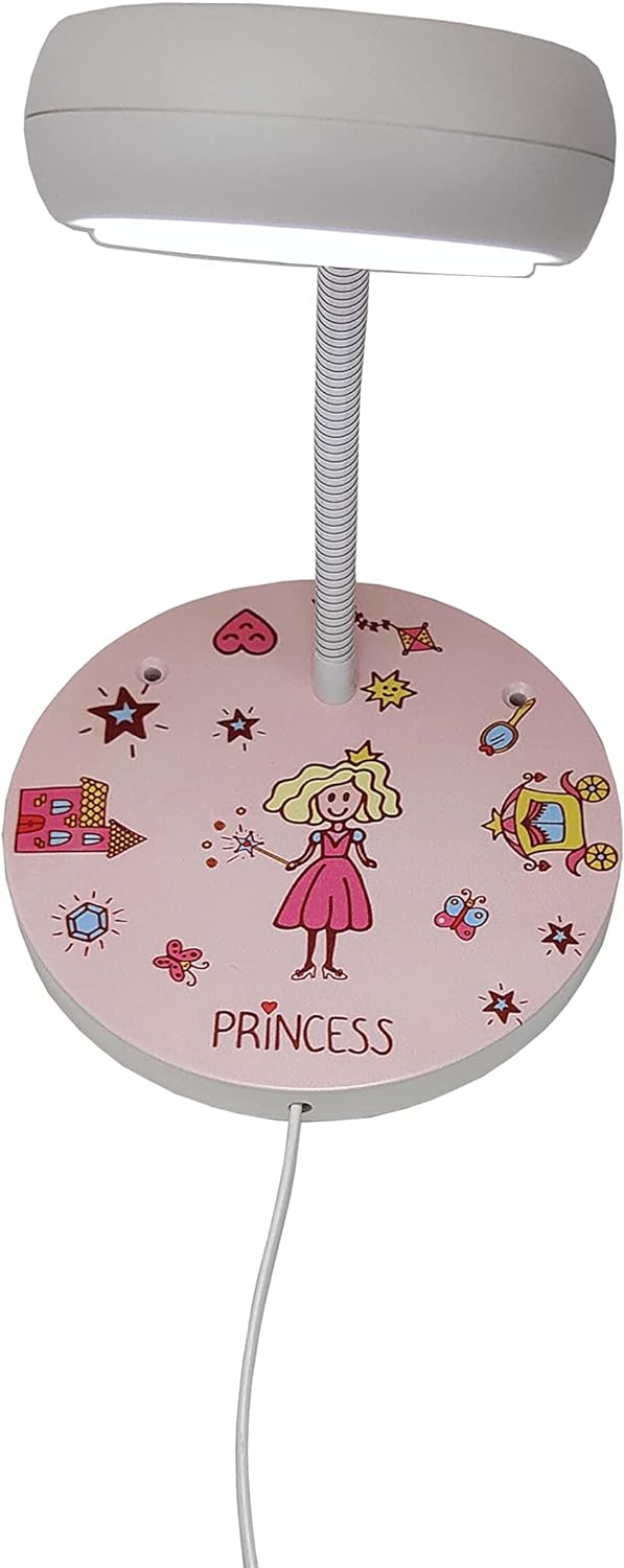 Wand-Leseleuchte Prinzessin von Niermann Standby