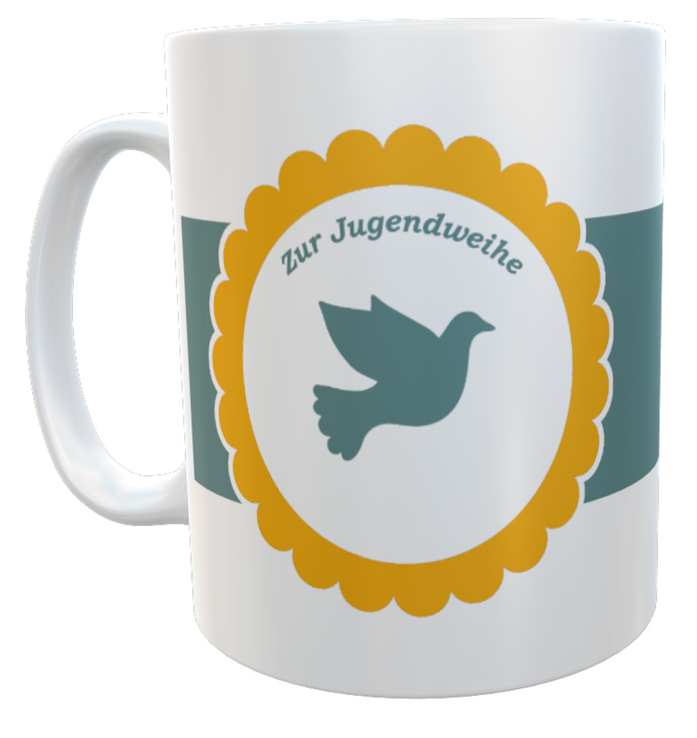 Kilala Tasse Jugendweihe mit Namen Geschenkidee