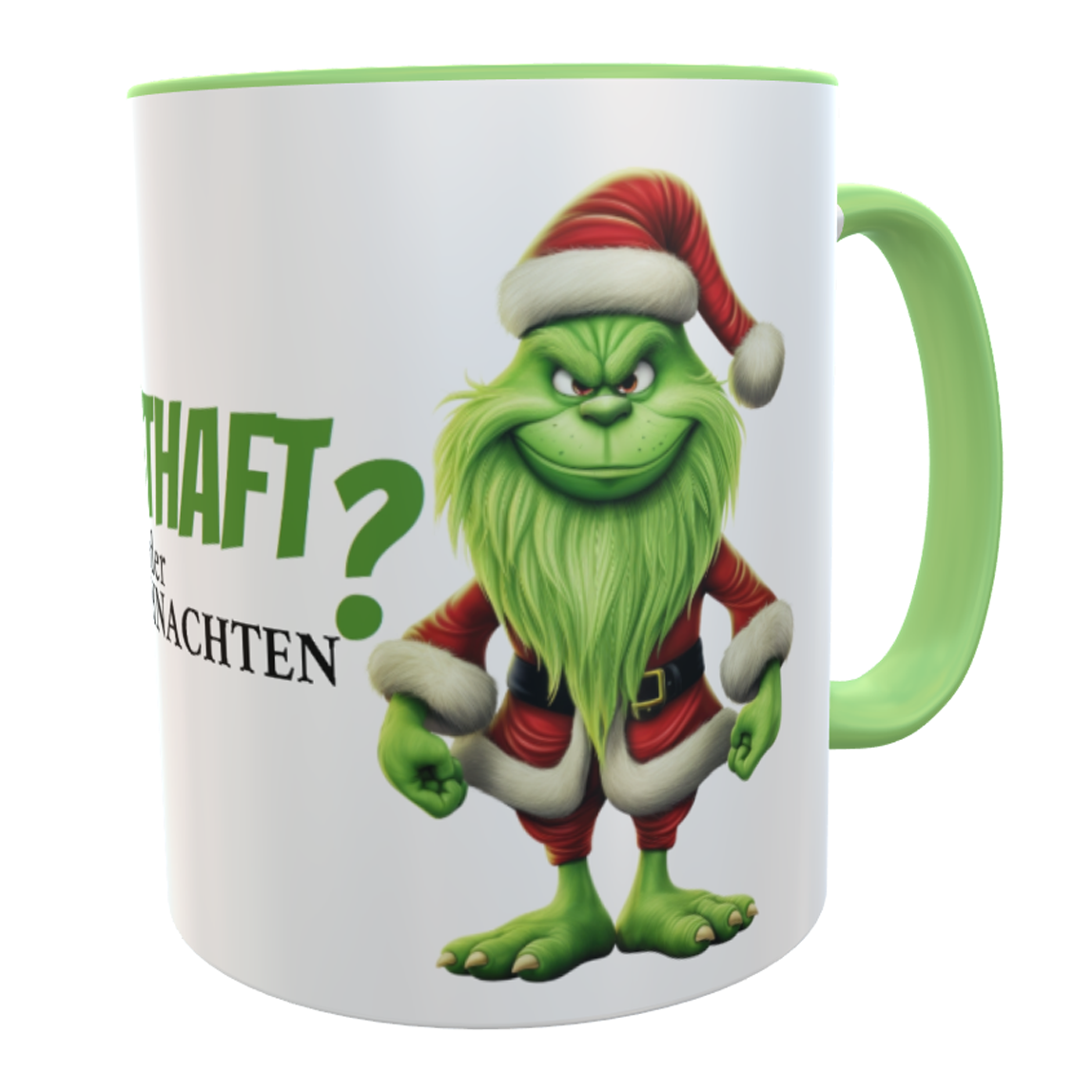 Weihnachtsmuffel -Tasse "Ernsthaft schon wieder Weihnachten"