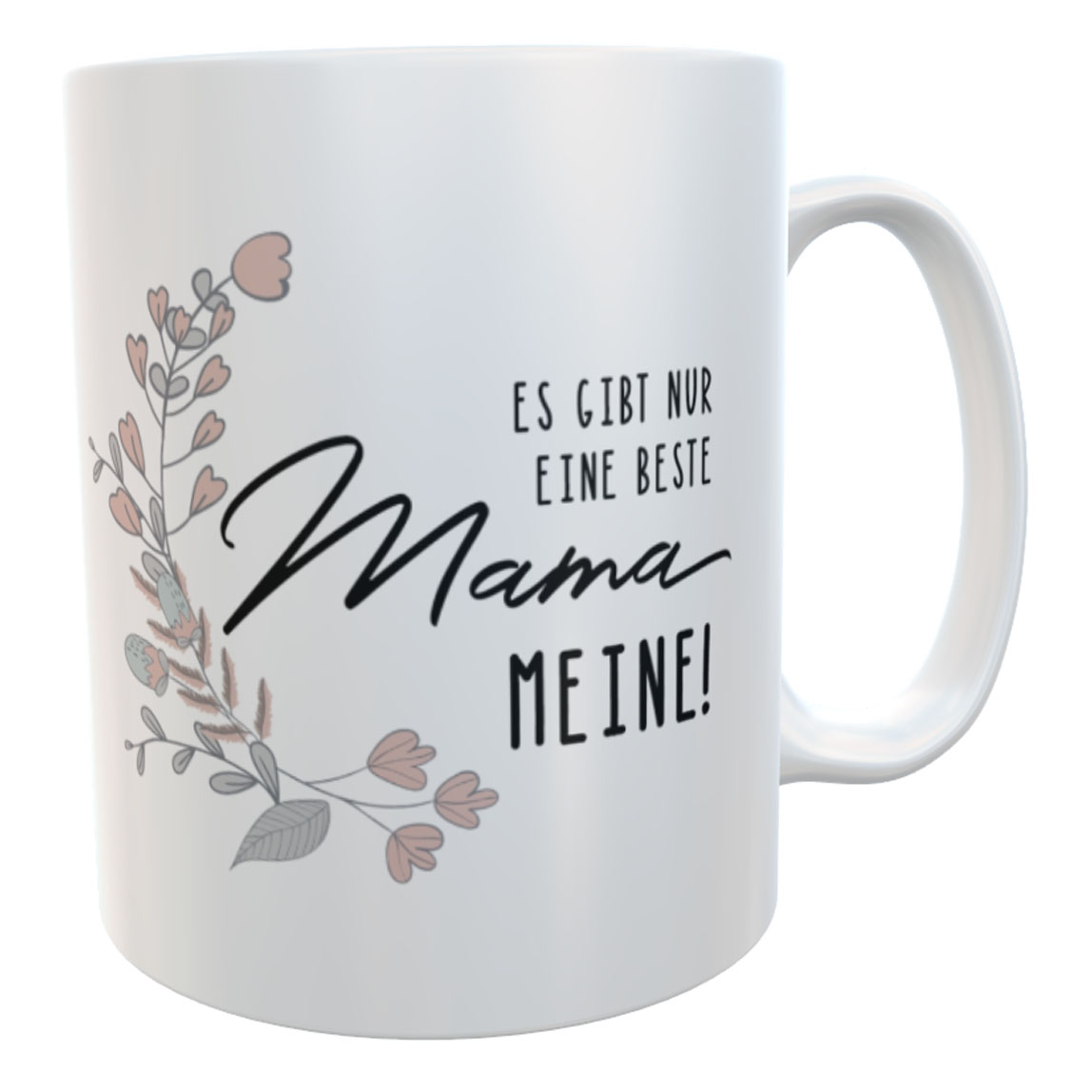Tasse Muttertag mit Namen Spruch Es gibt nur eine beste Mama