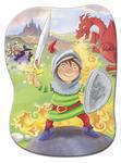 Ritter Vincelot Minipuzzle Feuerdrache