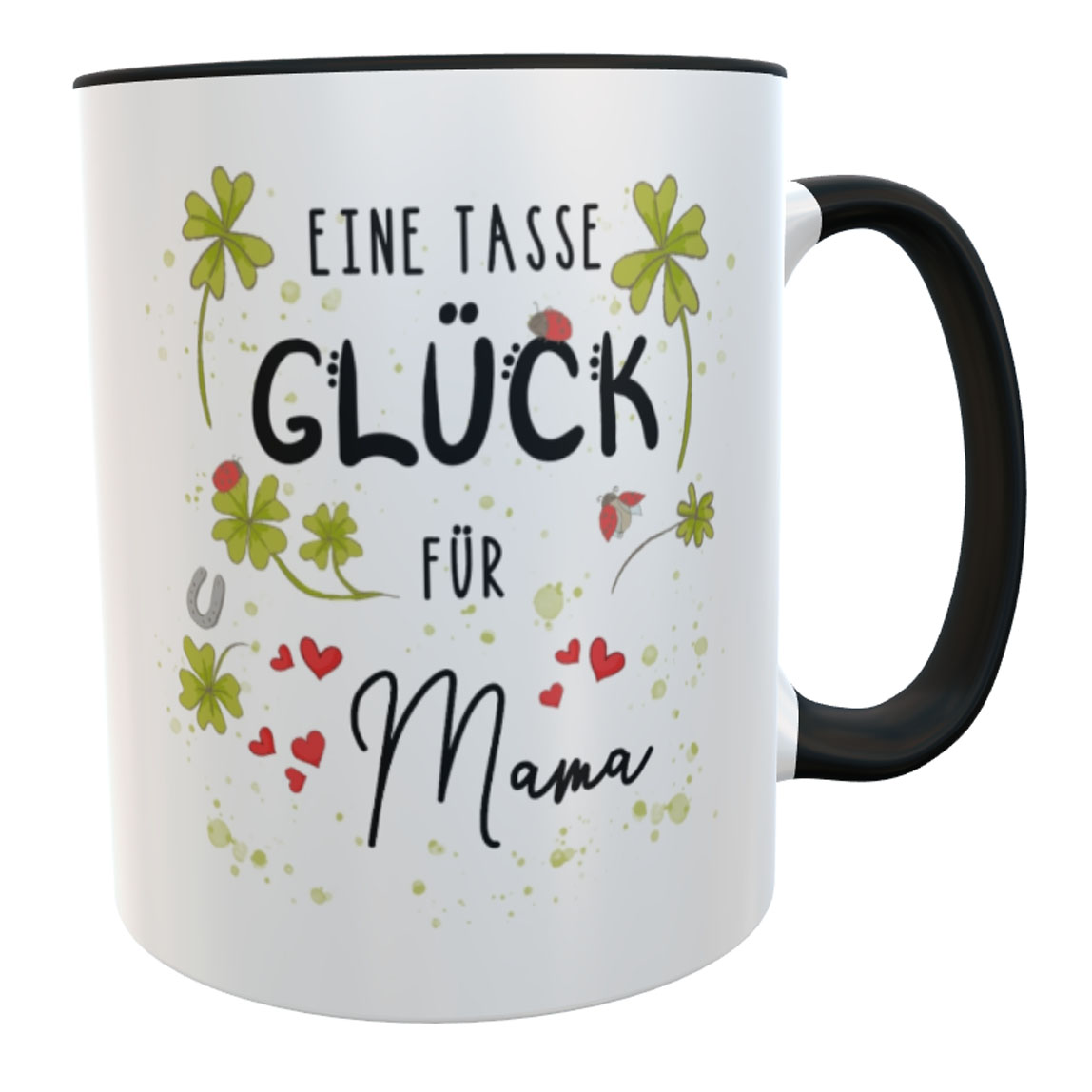 Tasse Mama Spruch Eine Tasse voller Glück