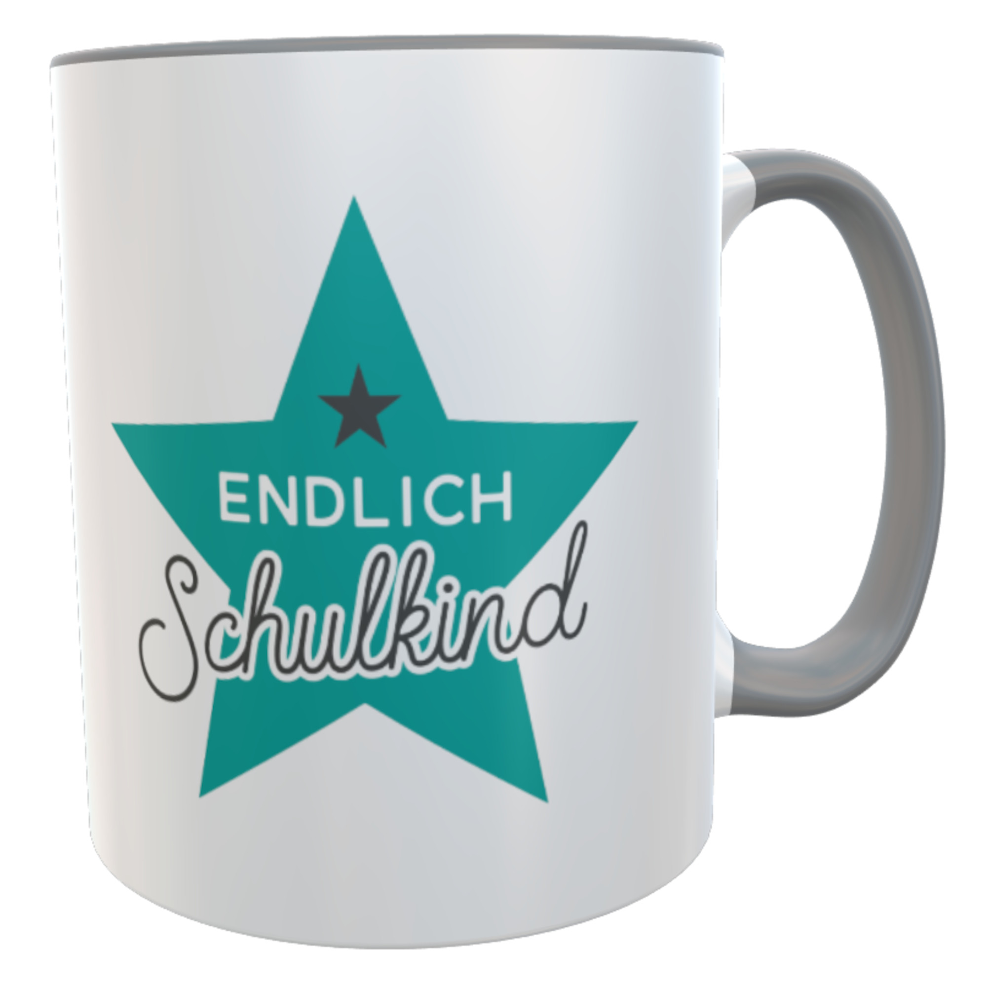 Tasse Schulkind Endlich Schulkind 2024