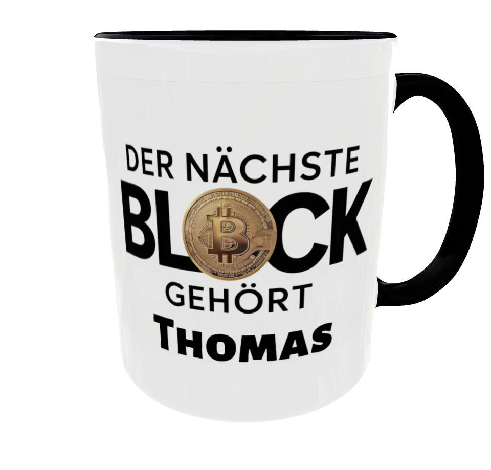 Personalisierte Nerd-Miner Kaffeetasse – Dein perfekter Begleiter für Bitcoin & Krypto-Mining