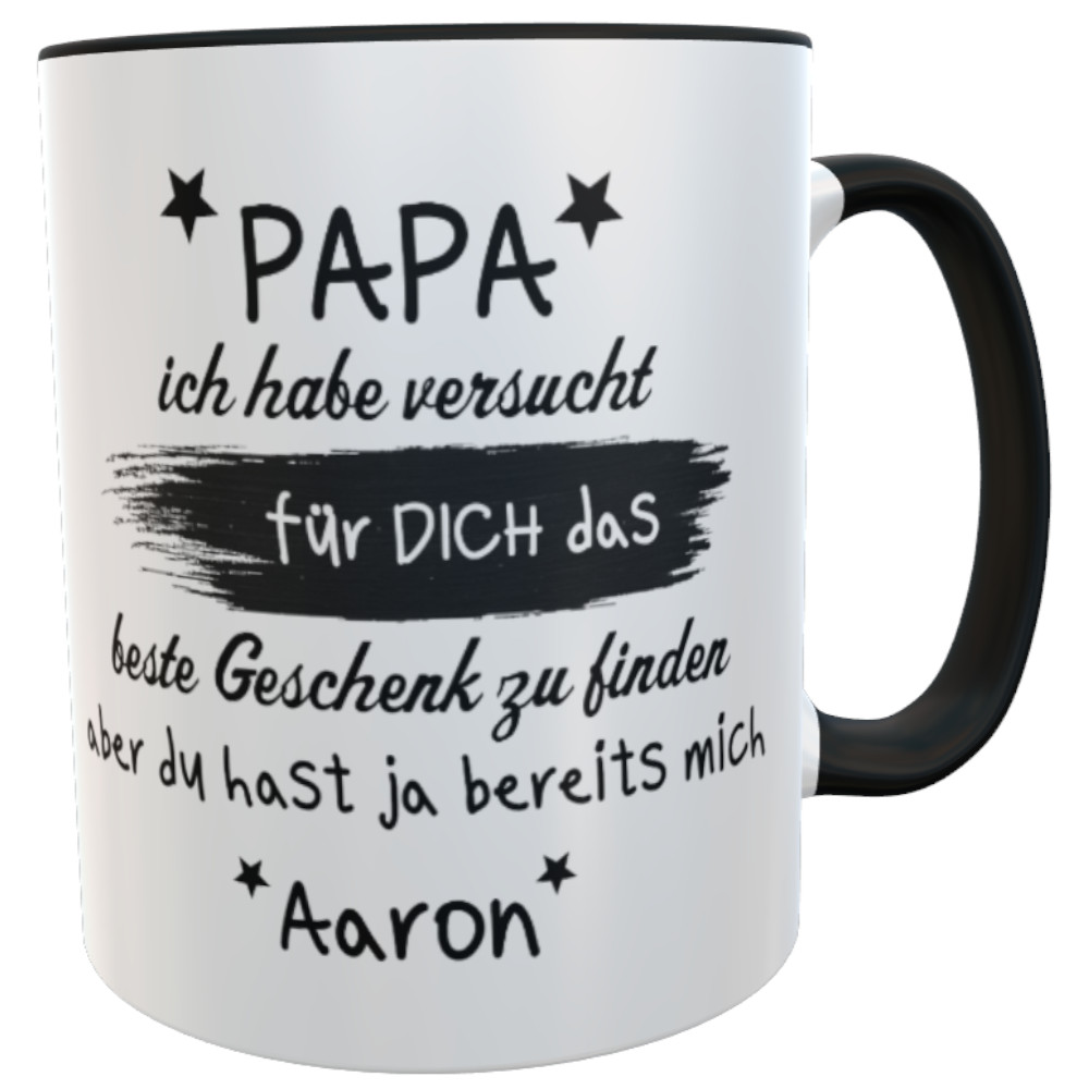 Tasse Vatertag Spruch bestes Geschenk