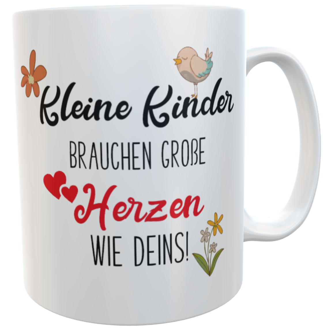 Danke-Tasse Erzieherin - Abschiedsgeschenk Kindergarten