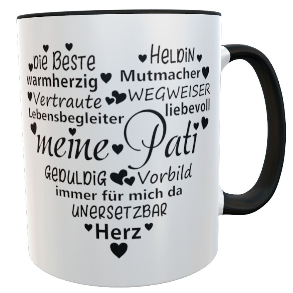 Tasse meine Pati Danke