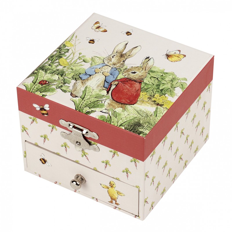Trousselier Schmuckdose Peter Hase