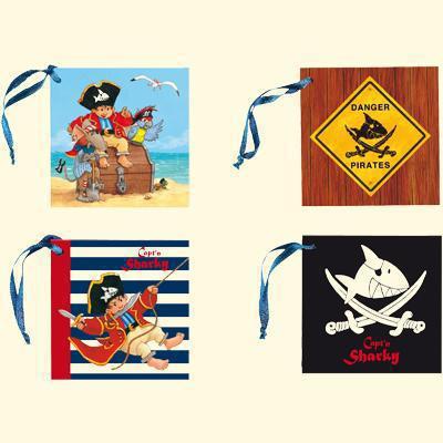 Die Spiegelburg Geschenkkärtchen- Set Captn Sharky