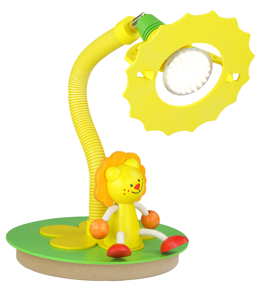 Elobra LED-Tischleuchte Löwe