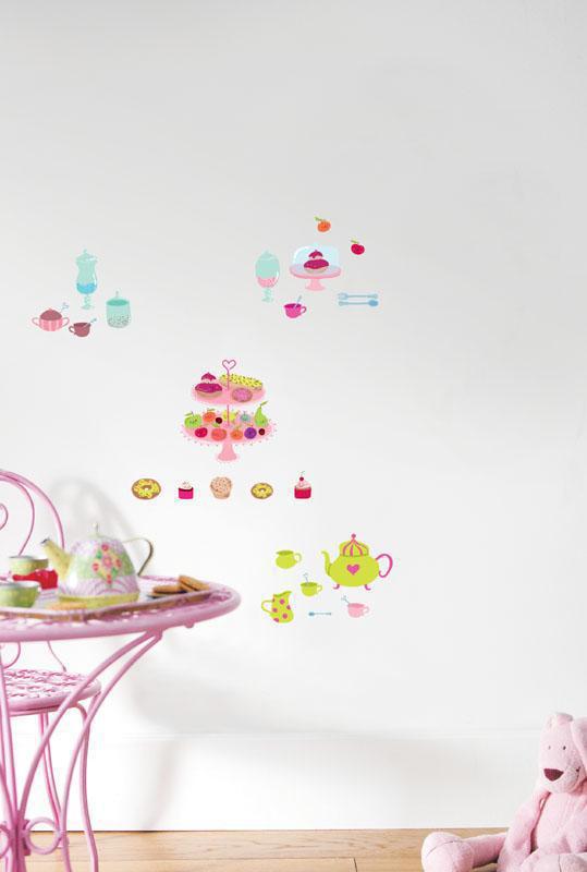 Wandsticker Cupcake