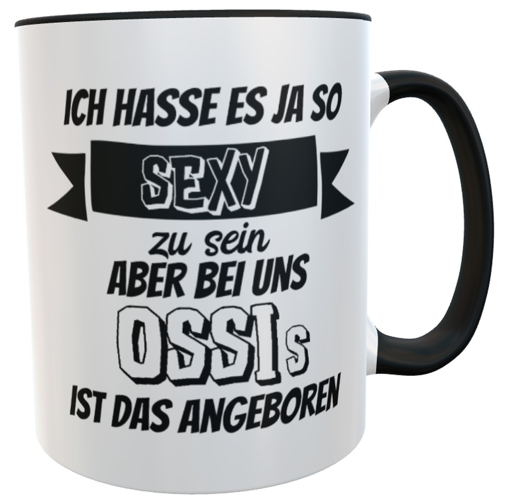 Lustige Tasse sexy Ossi inkl. Geschenkverpackung