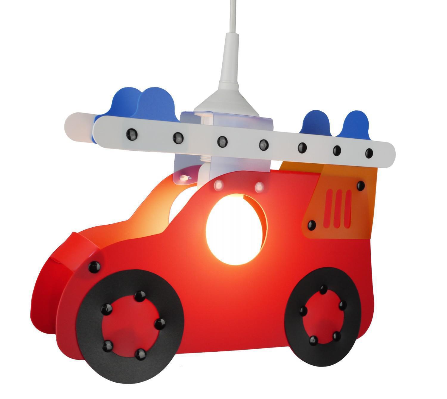 Niermann Pendelleuchte Feuerwehr