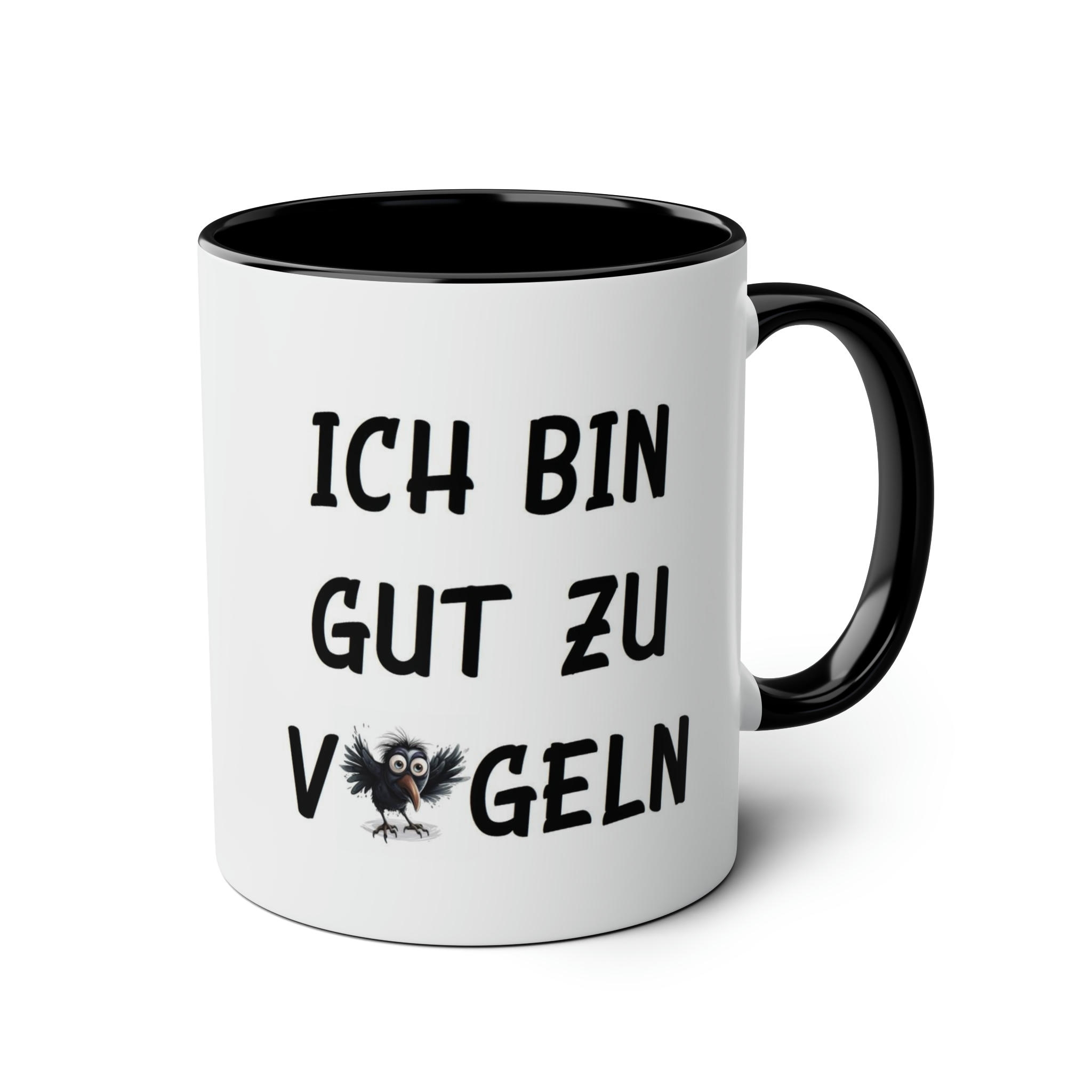 Trendiger Kaffeebecher Spruch Ich bin zu gut v geln