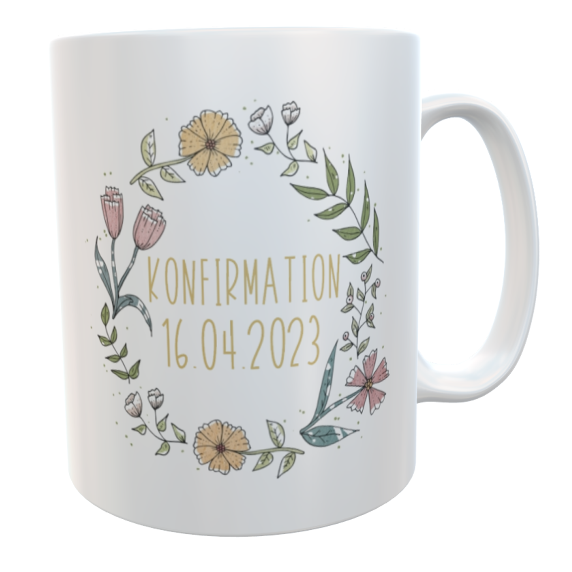 Tasse Konfirmation mit Namen