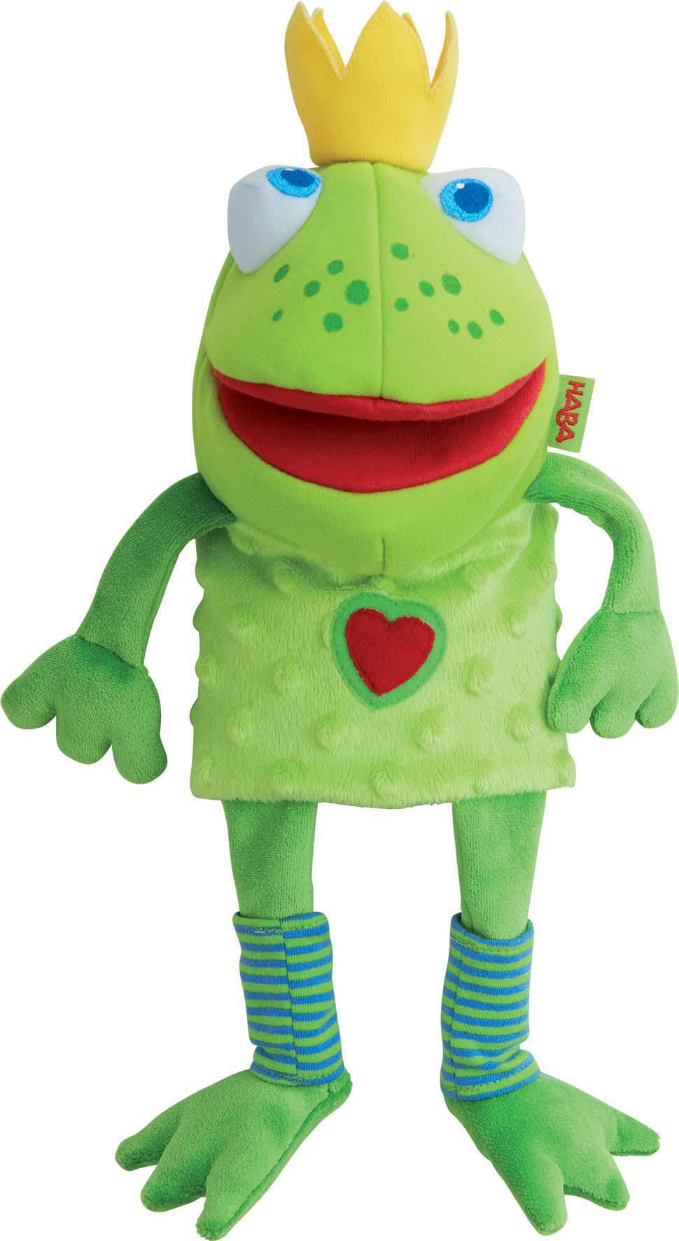 Haba Handpuppe Frosch