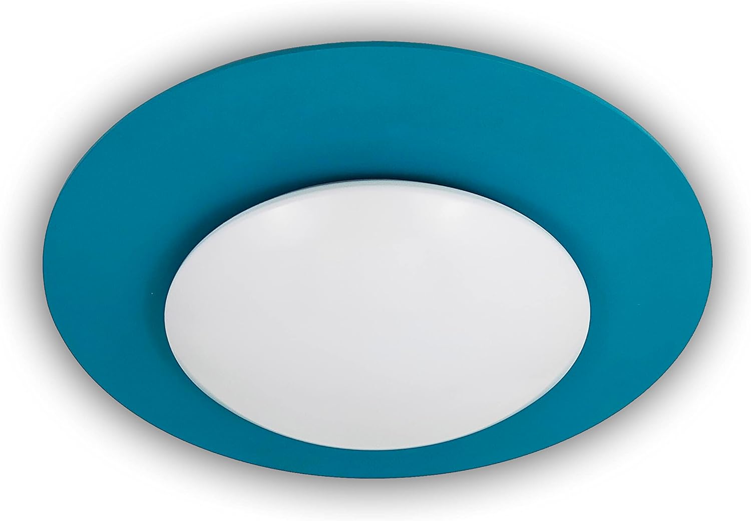 Deckenlampe Saturn Petrol