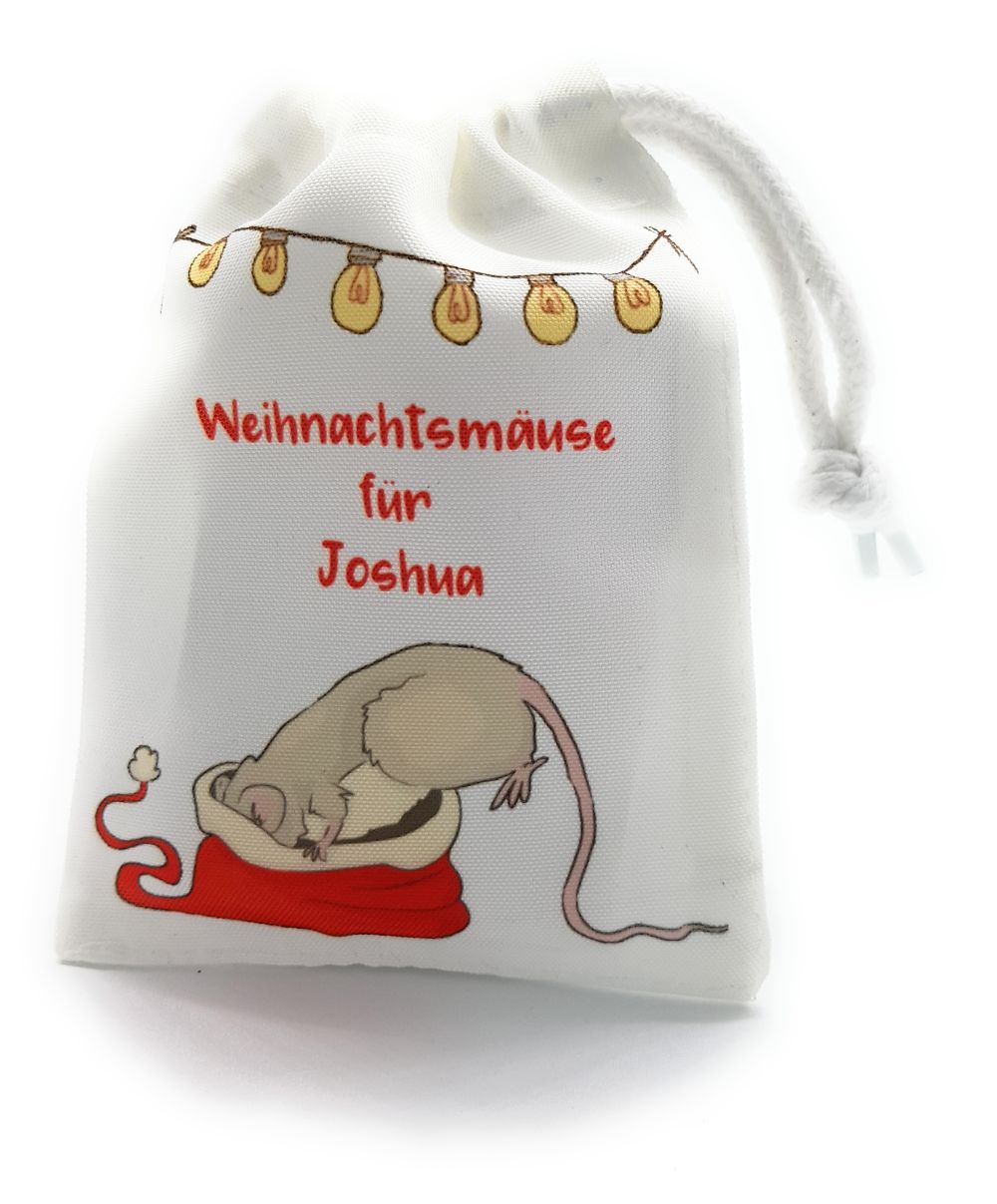 Geschenkverpackung für Geld Weihnachtsmäuse Weihnachten Geldgeschenk