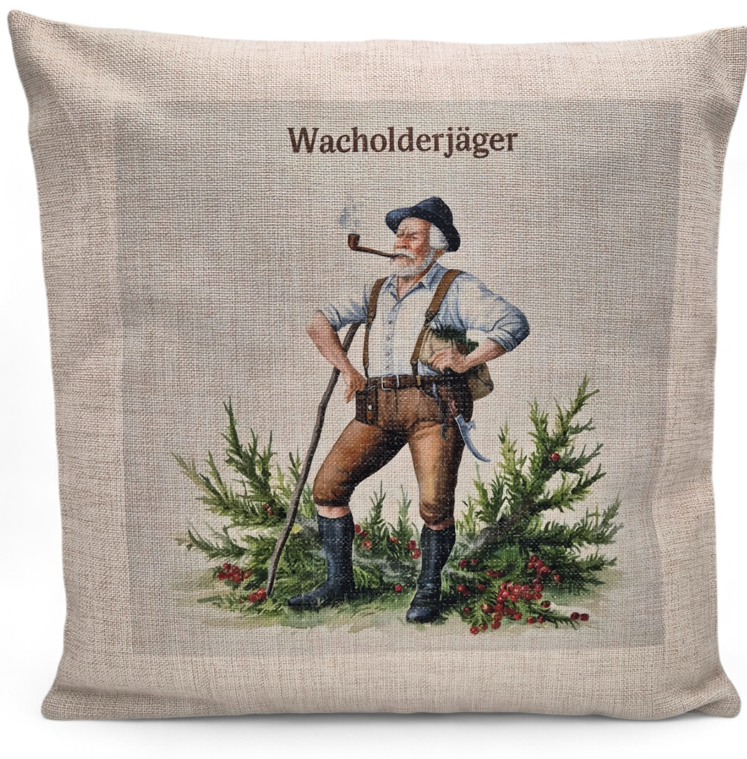 Kissen Wacholderjäger Schwebda