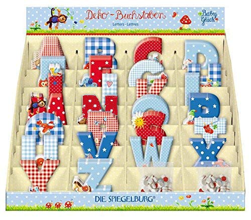 Die Spiegelburg Buchstaben BabyGlück B