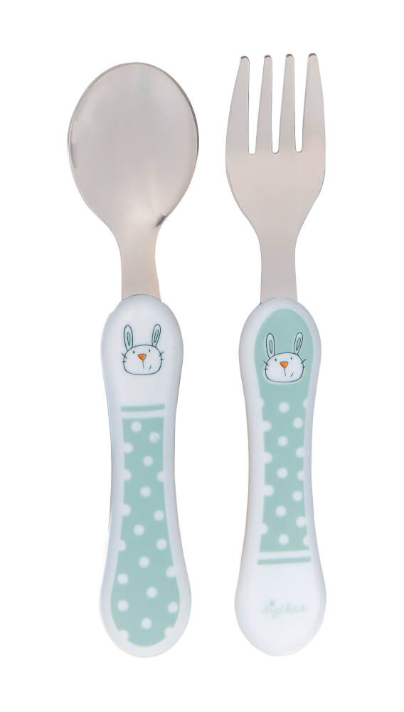Sigikid Besteck Hase mint