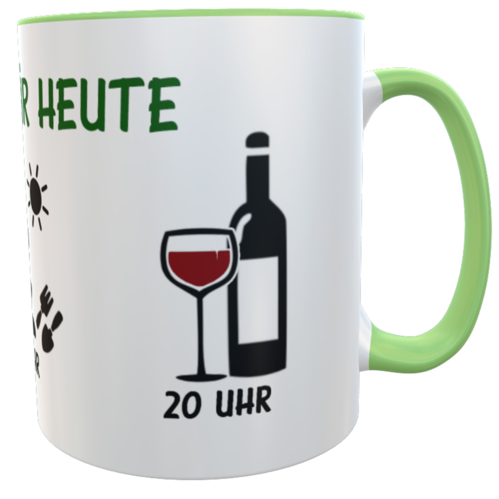 Kaffeetasse für Gärtner Camper Sprüchetasse