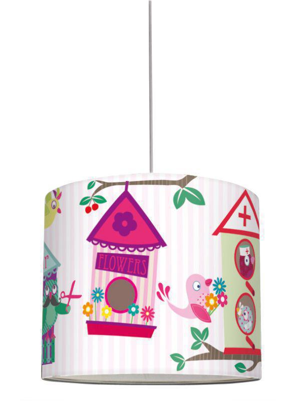 Anna Wand Pendellampe Birds City Girls