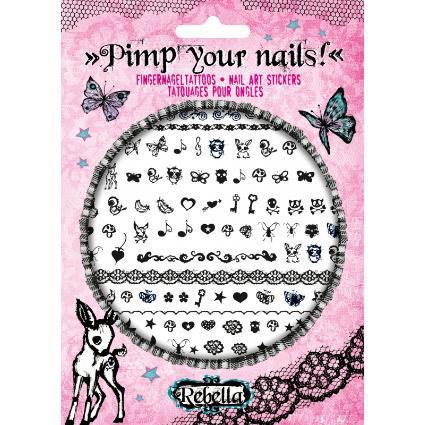 Rebella Fingernagel Tattoos - Pimp your nails!