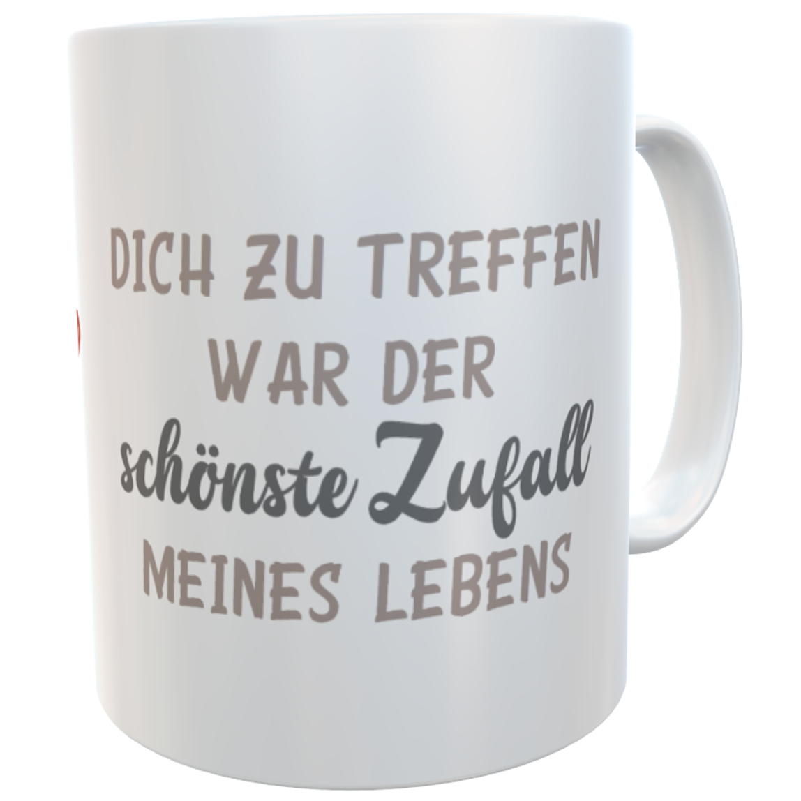 Kindertasse schönster Zufall emmapünktchen inkl. Geschenkverpackung Keramik