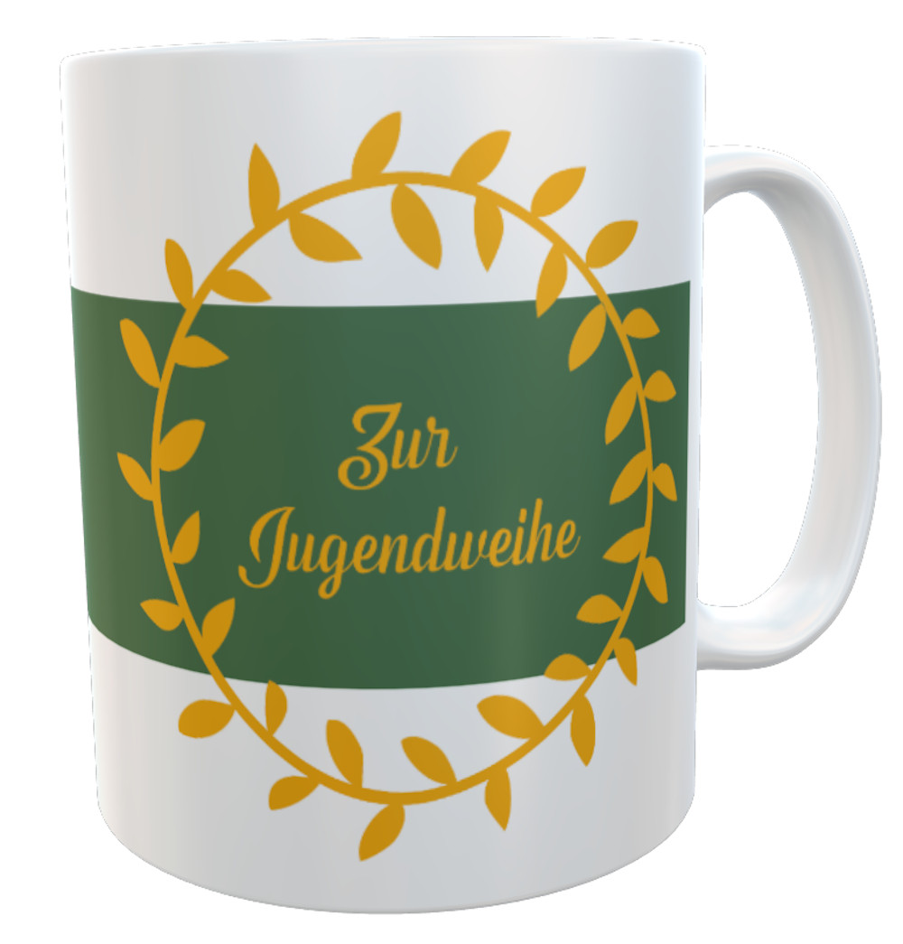 Kilala Tasse Jugendweihe Geschenkidee Teenager