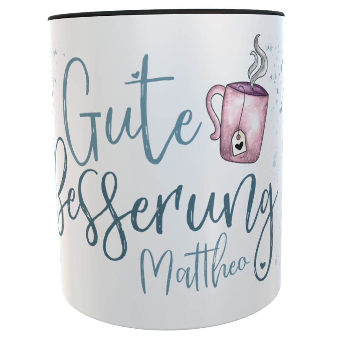 Tasse Gute Besserung Teebecher Genesungsgeschenk | Krankenhausbesuch