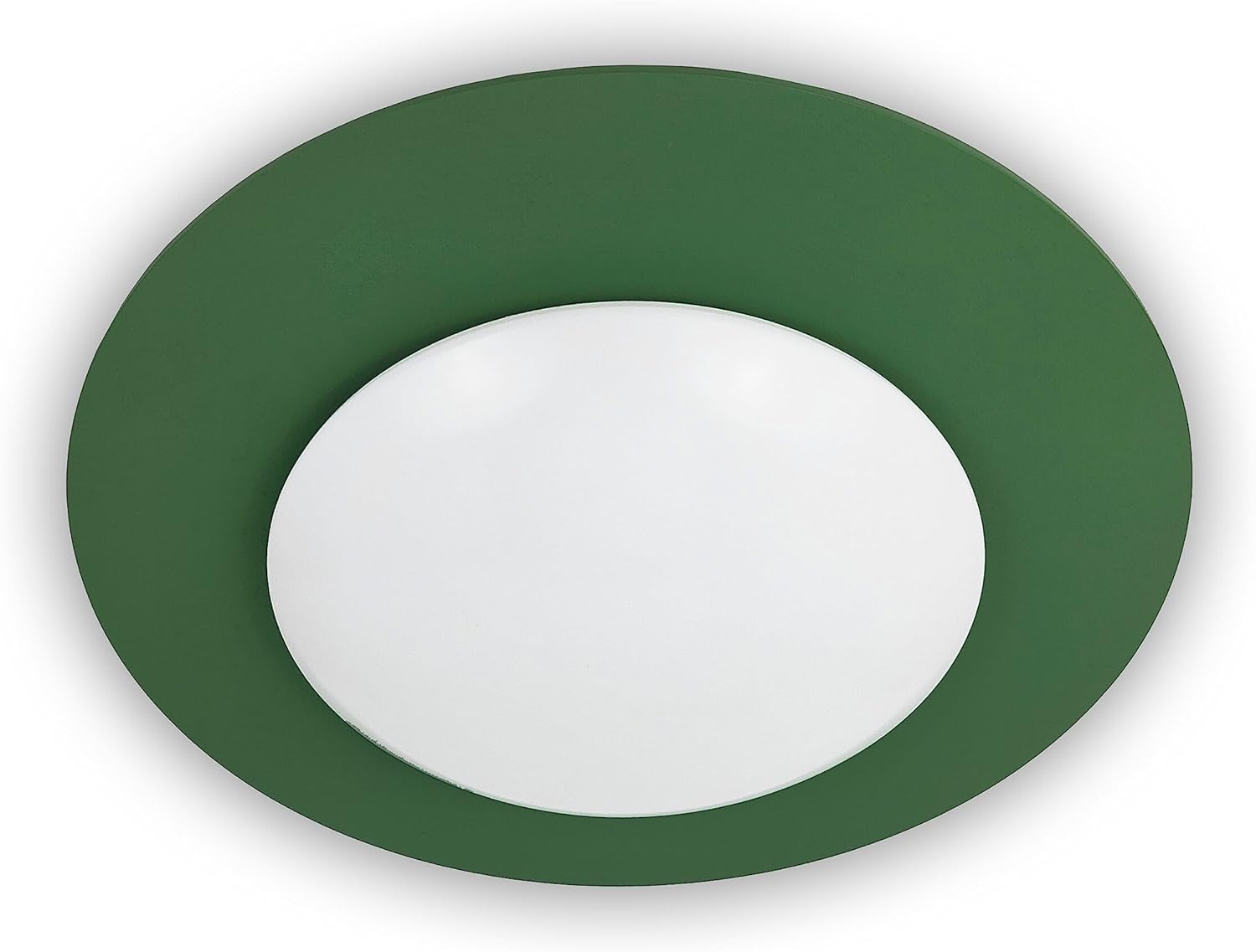 Deckenlampe Saturn Salbeigrün