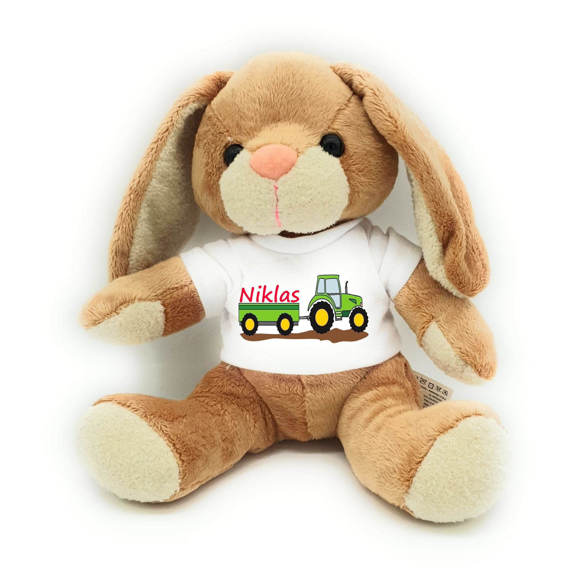 Kilala Hase Kuscheltier mit Wunschname zum Geburtstag Mädchen