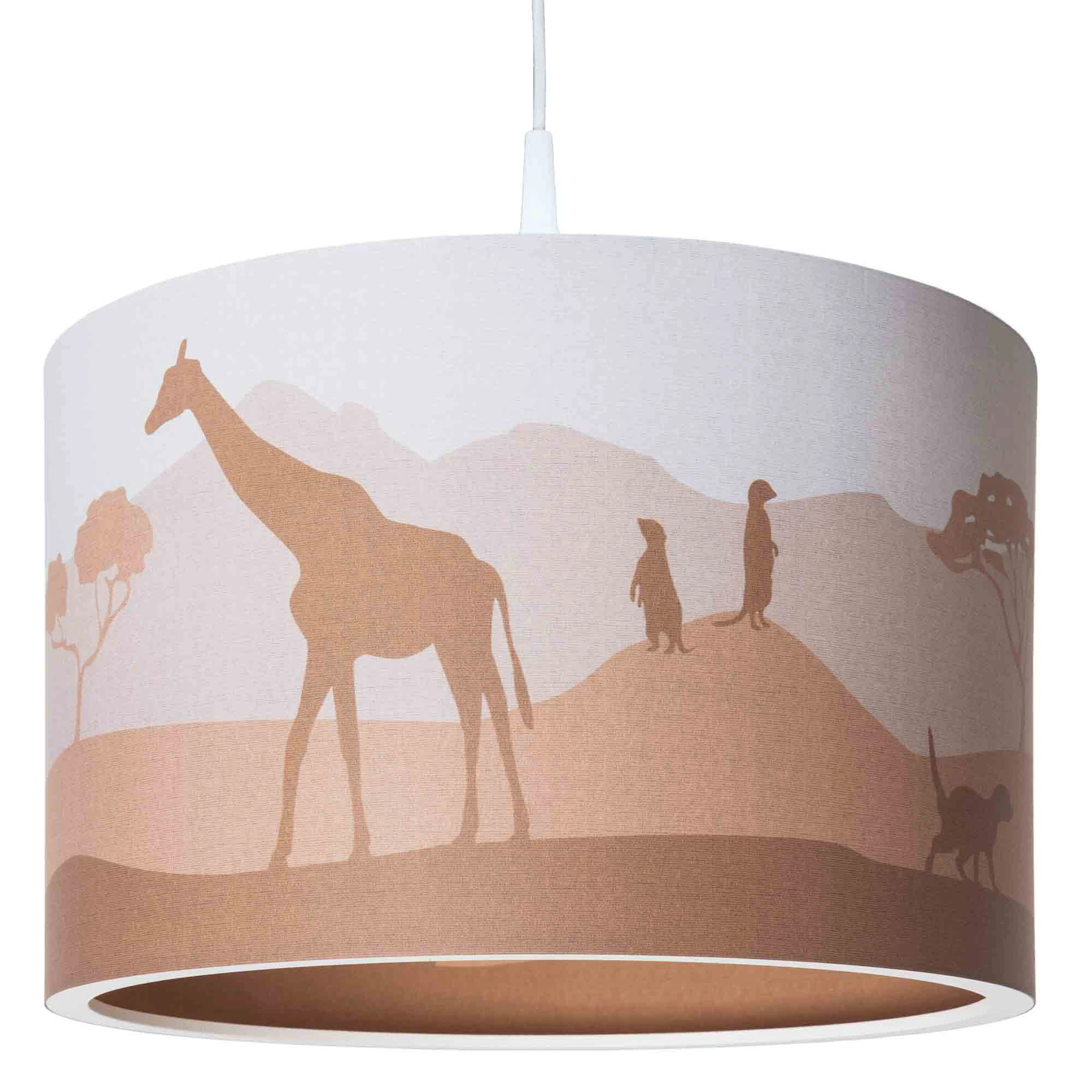 Elobra Kinderlampe Safari Giraffe