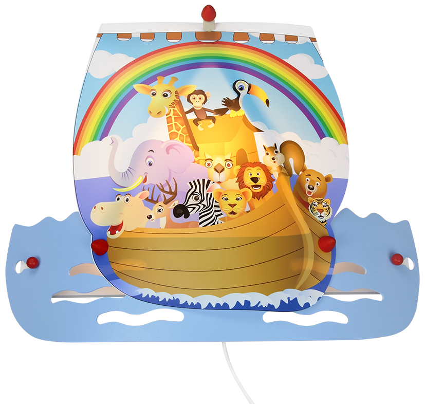 Elobra Wandleuchte Arche Noah