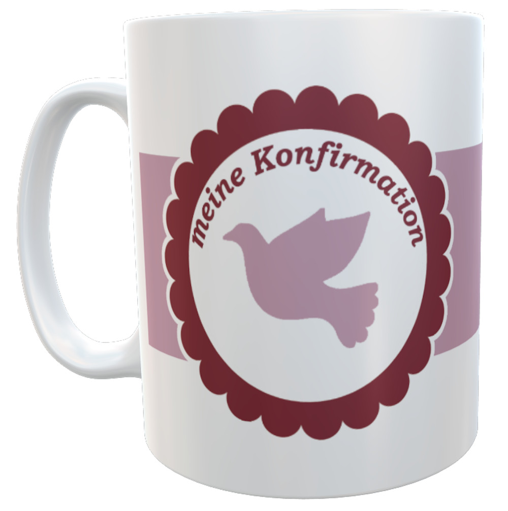Kilala Tasse Konfirmation Stempel