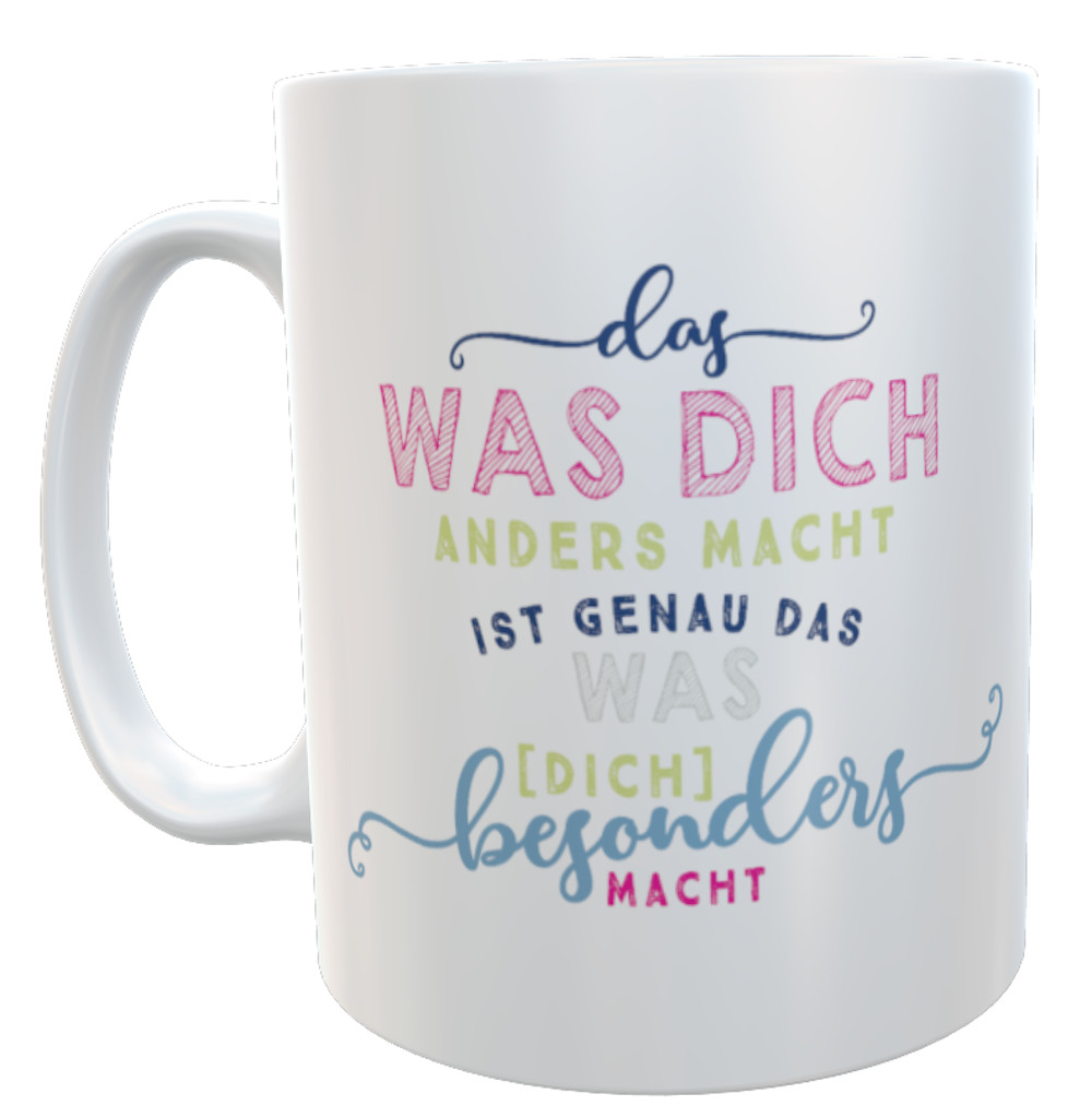 Kaffeetasse besonders Henkeltasse