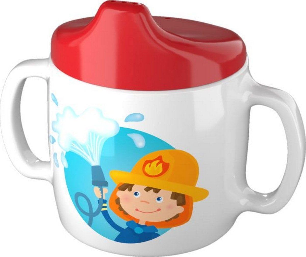 HABA Trinklerntasse Feuerwehr